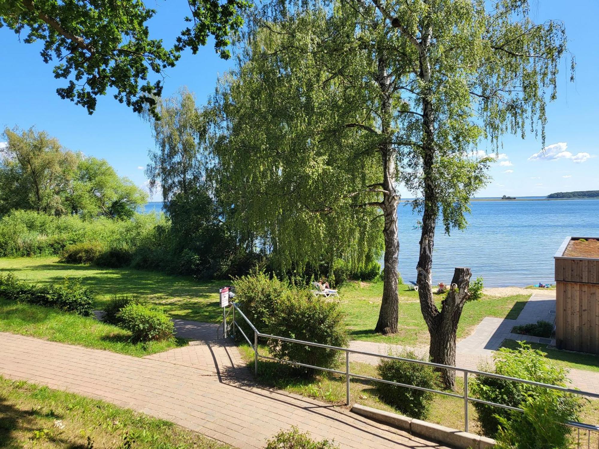 Strandhaus 2 Og Röbel Exteriör bild