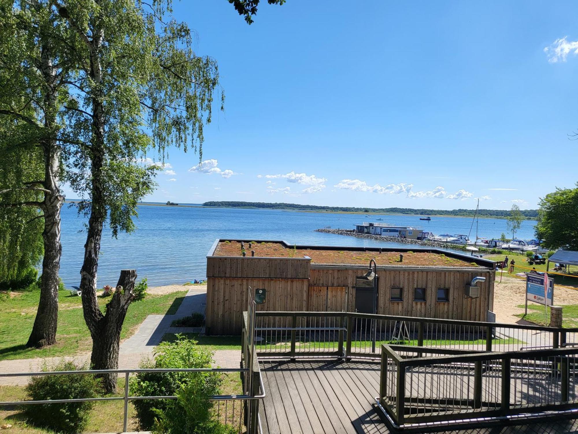 Strandhaus 2 Og Röbel Exteriör bild