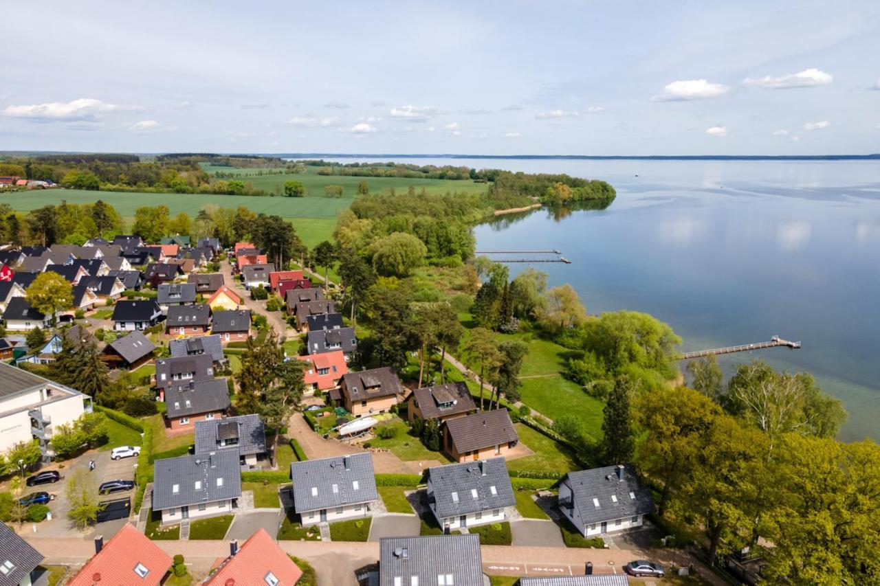 Strandhaus 2 Og Röbel Exteriör bild